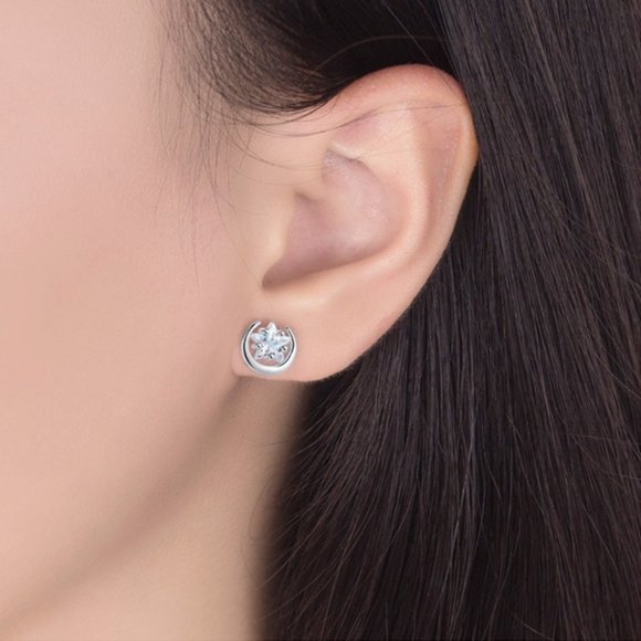 925 sterling silver high quality crystal lightning type bracelet for Woman, J738 - Picture 5 of 5